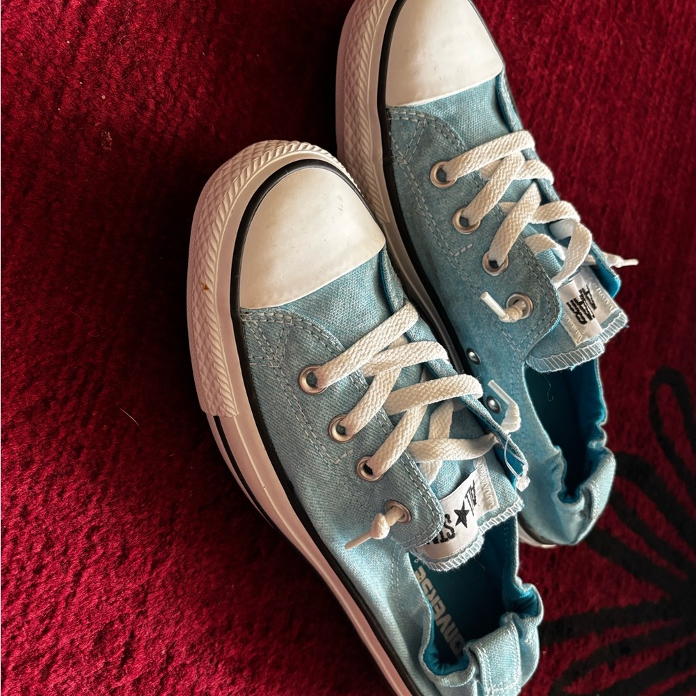 Converse Denim Chuck Taylor All Stars in 9US/7UK